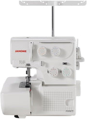 4 Thread Overlocker Serger Sewing Machine Color Coded Threading - Kwikley
