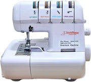 4 Thread Overlocker Sewing Machine Differential Feed 1300 SPM LED - Kwikley