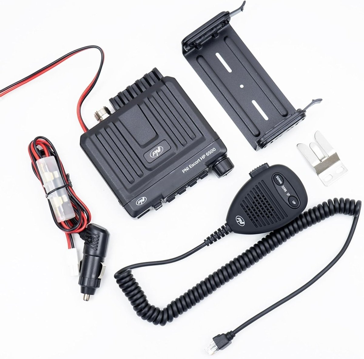 40 - Channel Mobile CB Radio 4W Waterproof AM/FM with VOX & Emergency - Kwikley