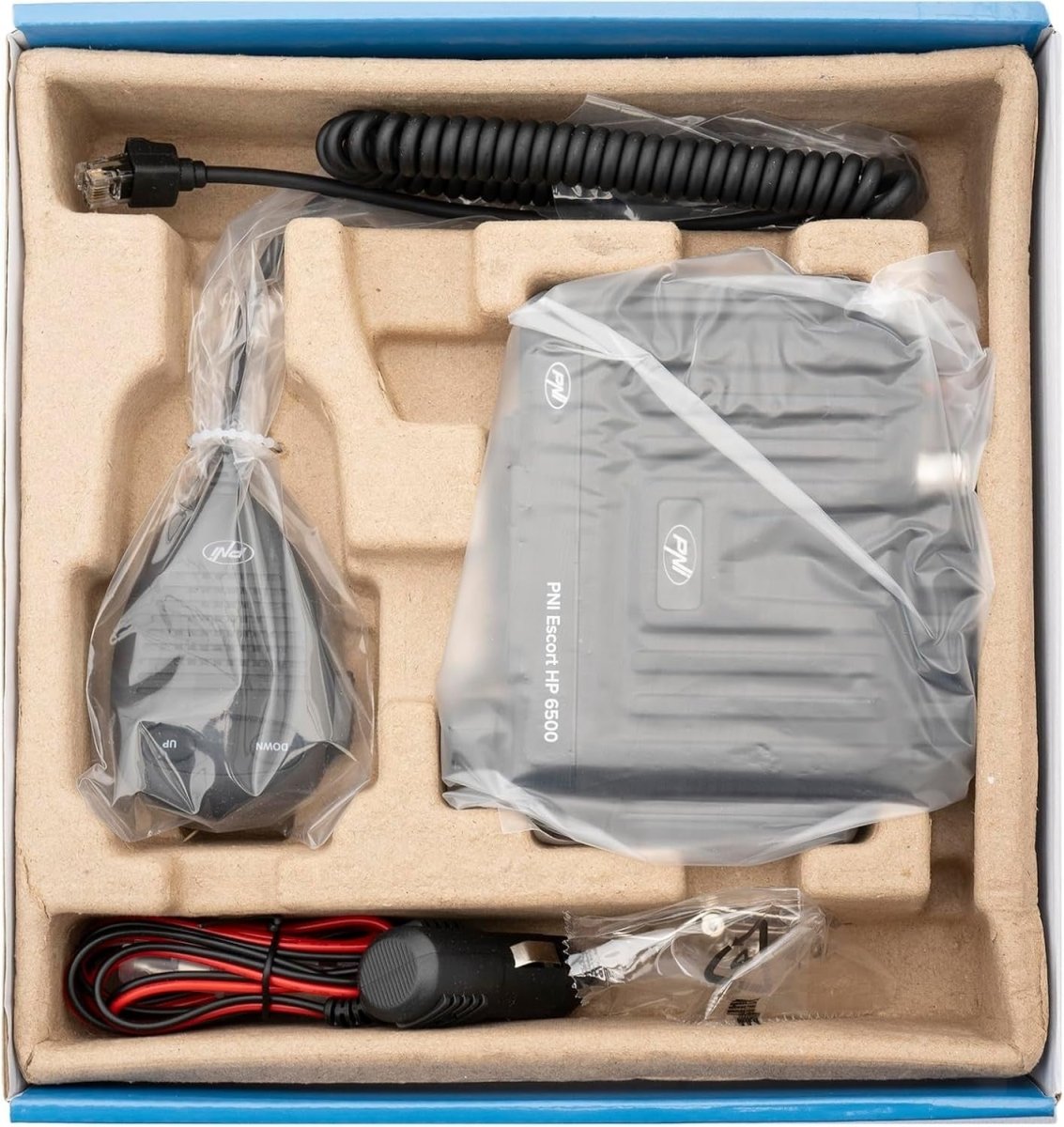 40 - Channel Mobile CB Radio 4W Waterproof AM/FM with VOX & Emergency - Kwikley