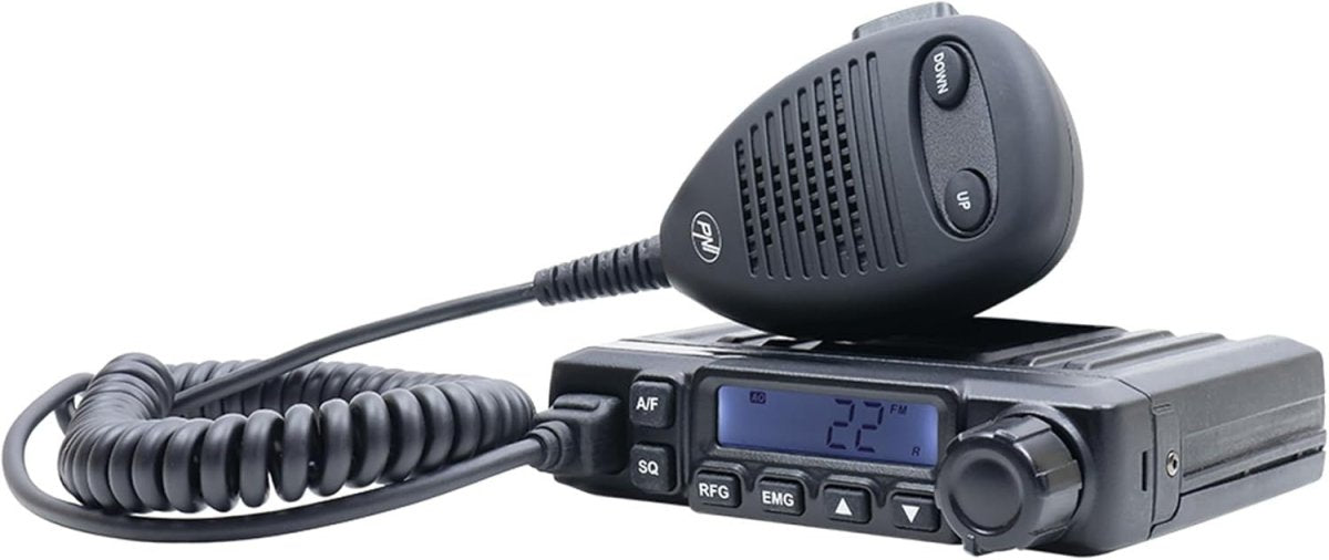 40 - Channel Mobile CB Radio 4W Waterproof AM/FM with VOX & Emergency - Kwikley