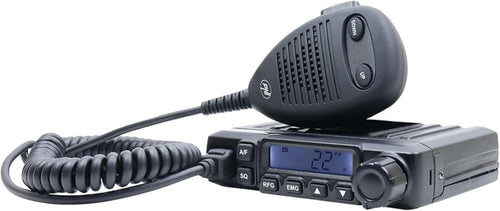 40 - Channel Mobile CB Radio 4W Waterproof AM/FM with VOX & Emergency - Kwikley