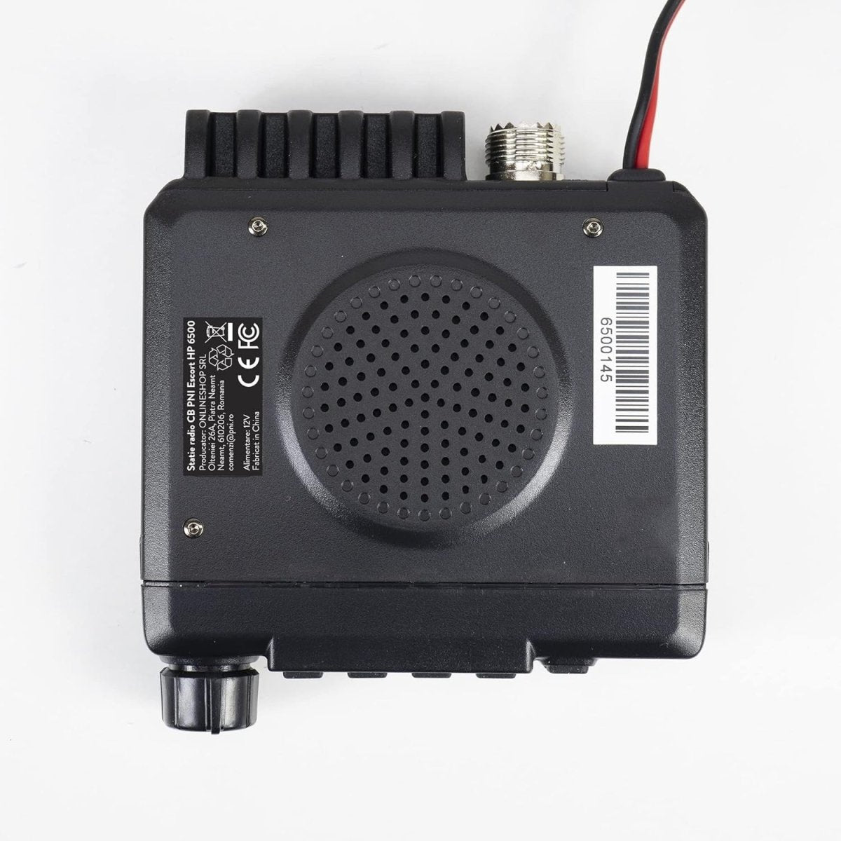 40 - Channel Mobile CB Radio 4W Waterproof AM/FM with VOX & Emergency - Kwikley