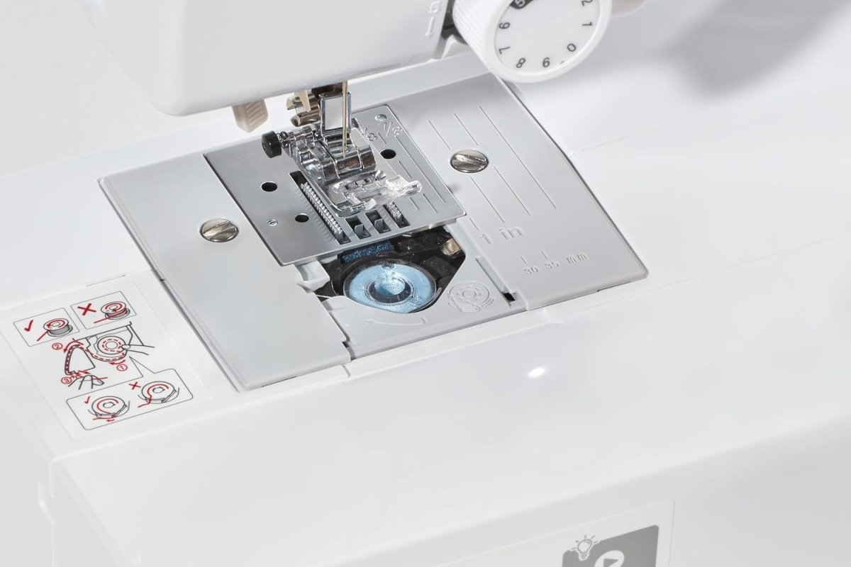 40 Stitch Computerised Sewing Machine Wide Table LCD Display - Kwikley