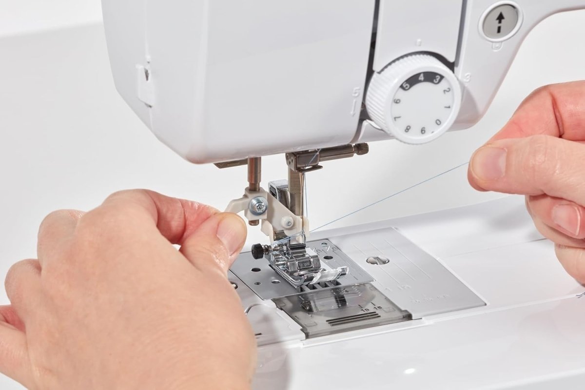 40 Stitch Computerised Sewing Machine Wide Table LCD Display - Kwikley
