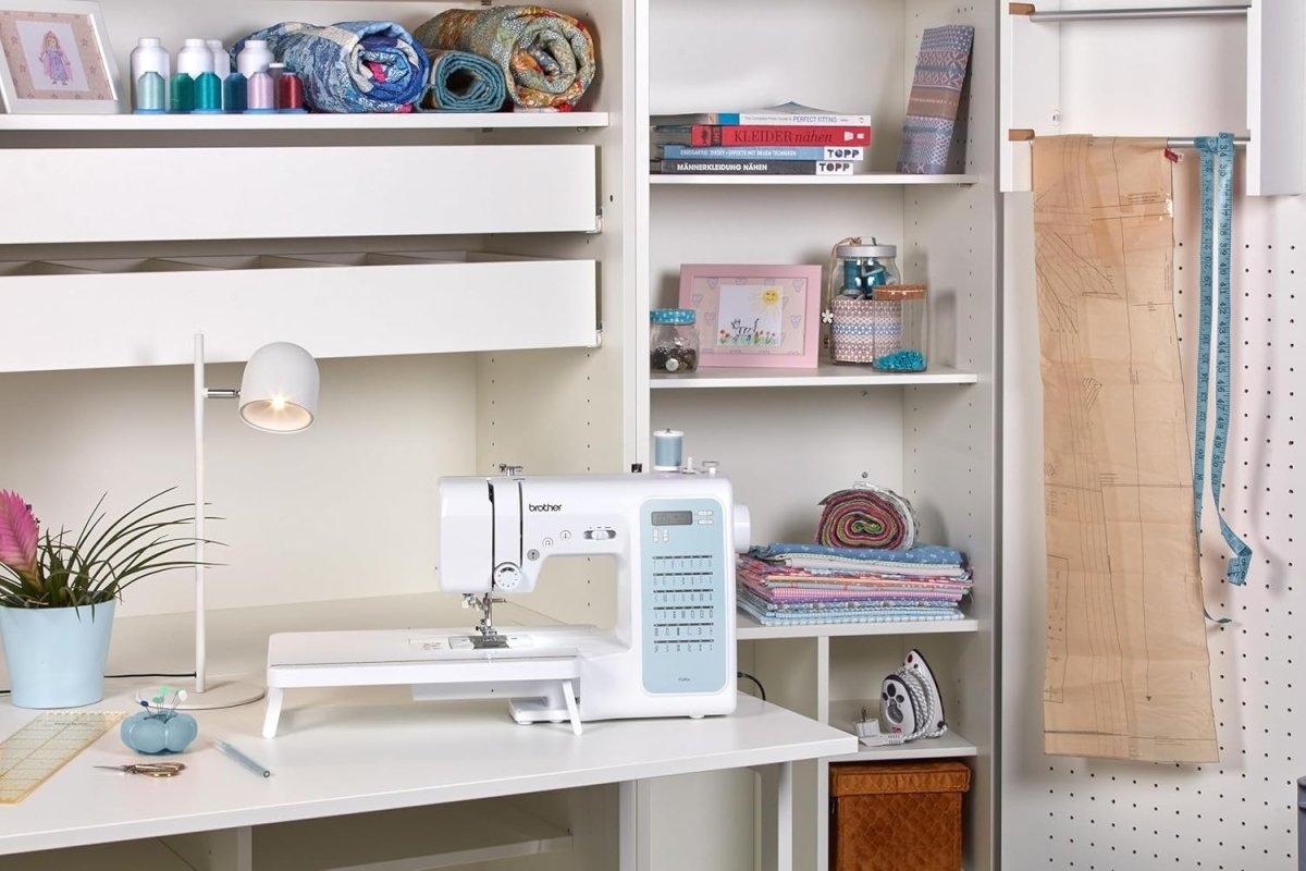 40 Stitch Computerised Sewing Machine Wide Table LCD Display - Kwikley