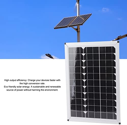 100W Solar Panel Kit 12V 24V with 20A Controller