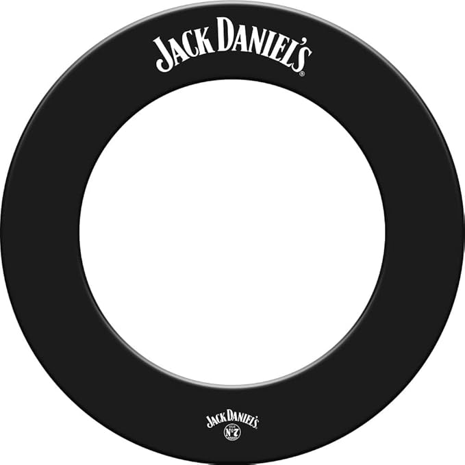 Dartboard Surround Heavy Duty 68cm Wall Protector Logo Design