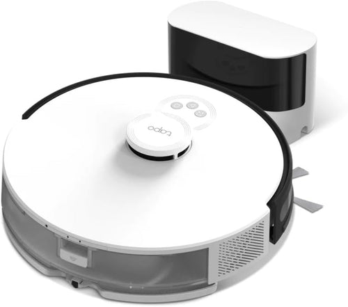 Robot Vacuum Mop 4200Pa LiDAR Mapping Smart Cleaning WiFi