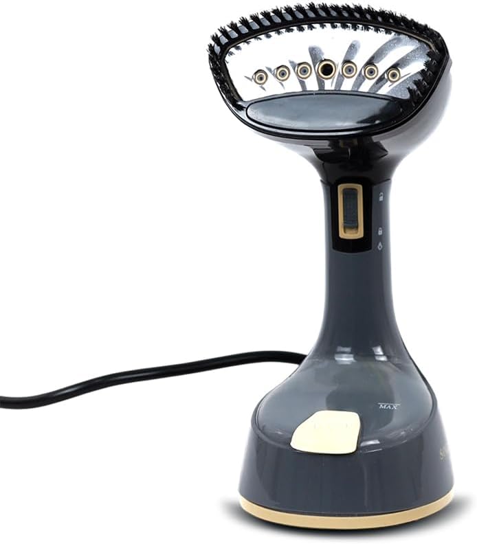 1300W Travel Garment Steamer Foldable Portable 120ml Fast Steam