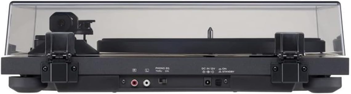 Bluetooth Belt Drive Turntable with MM Preamp Black