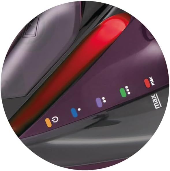 2800W Steam Iron Ceramic Soleplate 195g Steam Boost 380ml Tank