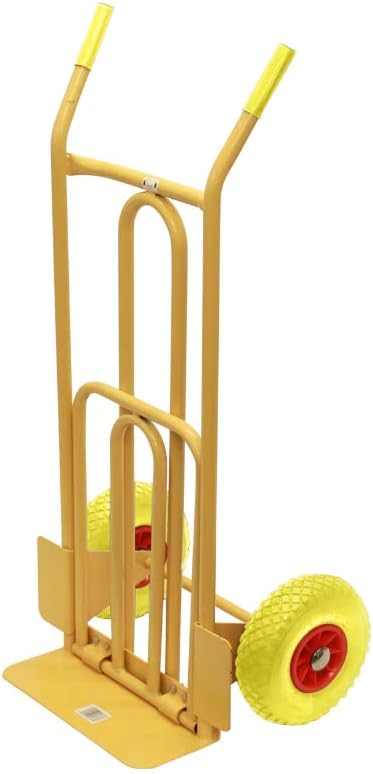 Heavy Duty Sack Truck 200KG Folding Toe Trolley