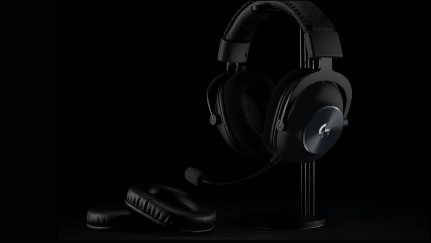 Wireless Gaming Headset 7.1 Surround Sound 50mm Drivers Mic