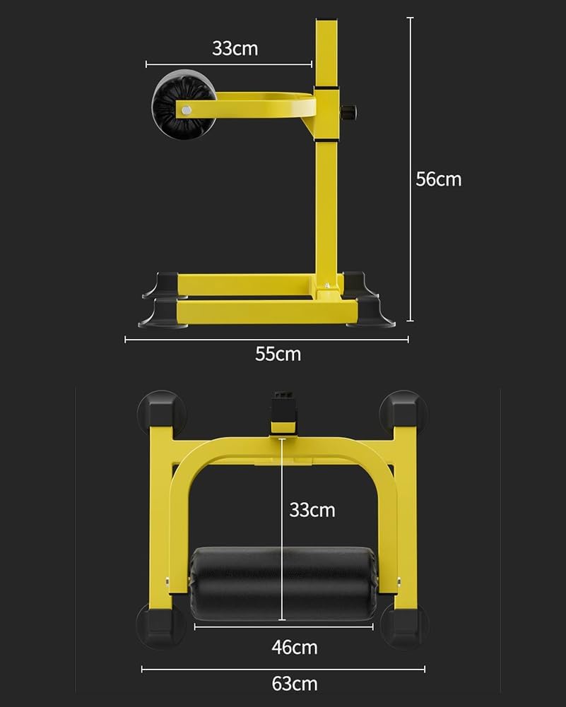 Adjustable Bulgarian Split Squat Stand Single Leg Training Roller