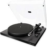Black Turntable With Built In Phono Preamp
