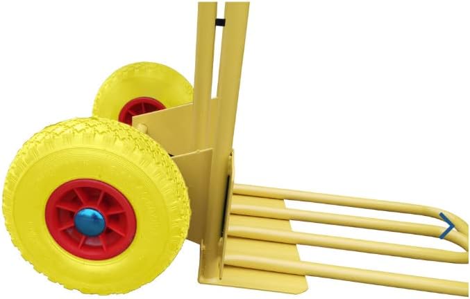 Heavy Duty Sack Truck 200KG Folding Toe Trolley