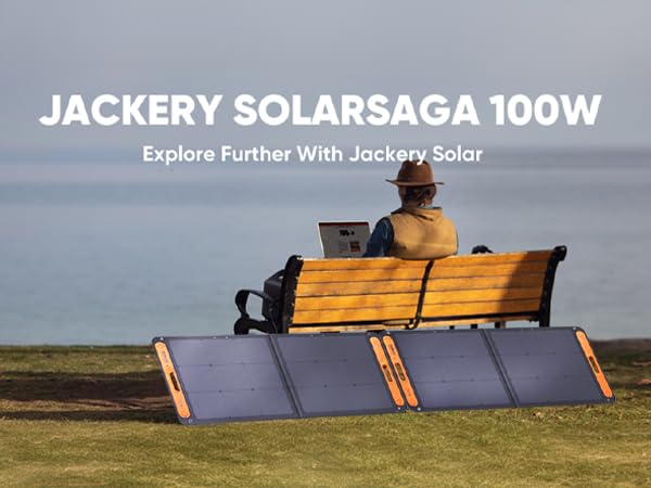 100W Portable Solar Panel Foldable Charger USB Kickstand
