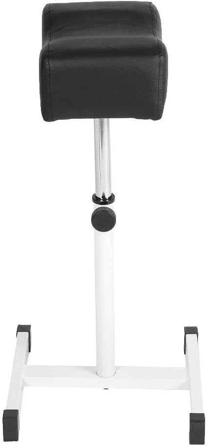 Adjustable Pedicure Foot Rest Stool Ergonomic Salon Spa Stand