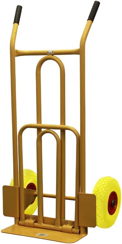 Heavy Duty Sack Truck 200KG Folding Toe Trolley