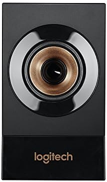 2.1 PC Speakers with Subwoofer 120W Powerful Bass RCA