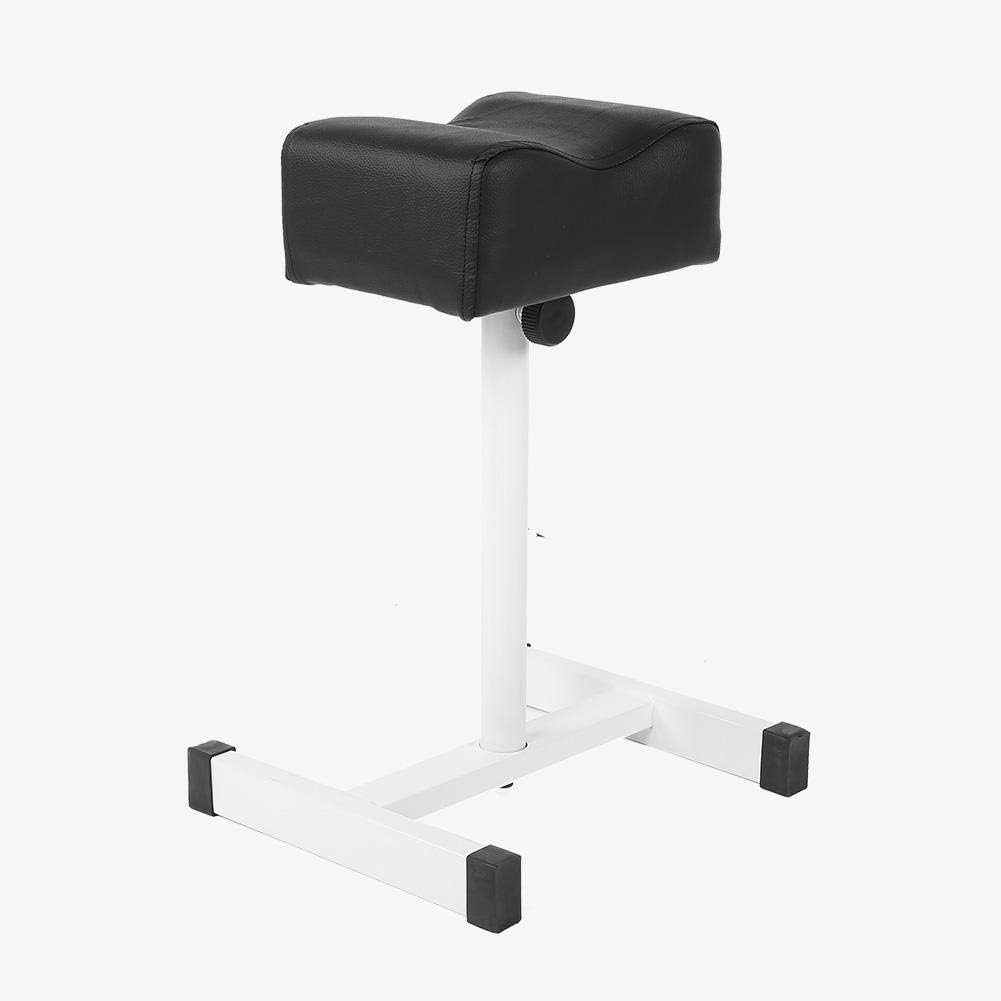 Adjustable Pedicure Foot Rest Stool Ergonomic Salon Spa Stand