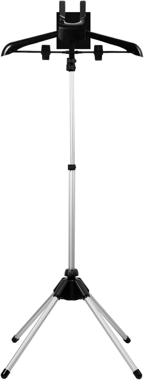 Clothes Steamer Stand 85-160cm Adjustable Telescopic Garment Rack