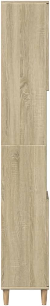 Bathroom Vanity Cabinet Sonoma Oak Storage Unit