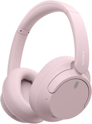 Wireless Bluetooth Noise Cancelling Over Ear Headphones 50Hr Battery Pink