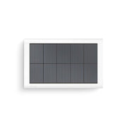 Small Solar Panel USB C 1.9W for Security Camera Weather Resistant