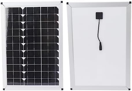 100W Solar Panel Kit 12V 24V with 20A Controller