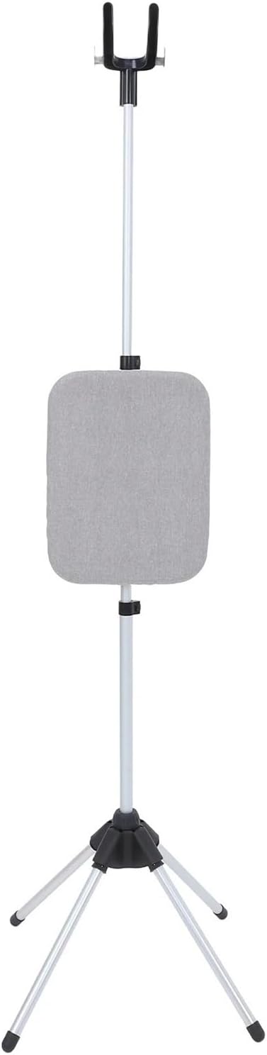 Clothes Steamer Stand Folding Ironing Rack Adjustable Hanger Board