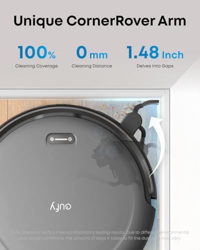 Robot Vacuum Self Empty 4000Pa Ultra Slim LiDAR 60 Day WiFi