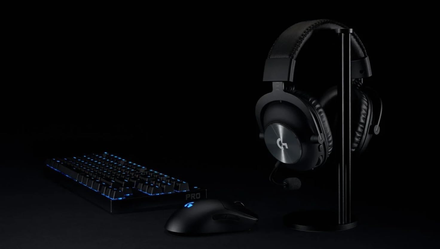 Wireless Gaming Headset 7.1 Surround Sound 50mm Drivers Mic