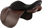 Black Medium Jump Saddle Seat Cushion 20 mm Gel Comfort