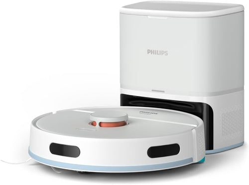 Robot Vacuum Mop Self Empty 2700Pa LiDAR 70 Day WiFi App