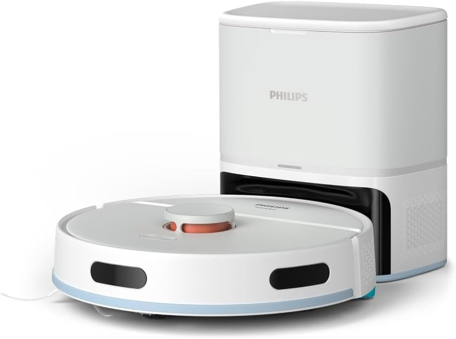 Robot Vacuum Mop Self Empty 2700Pa LiDAR 70 Day WiFi App