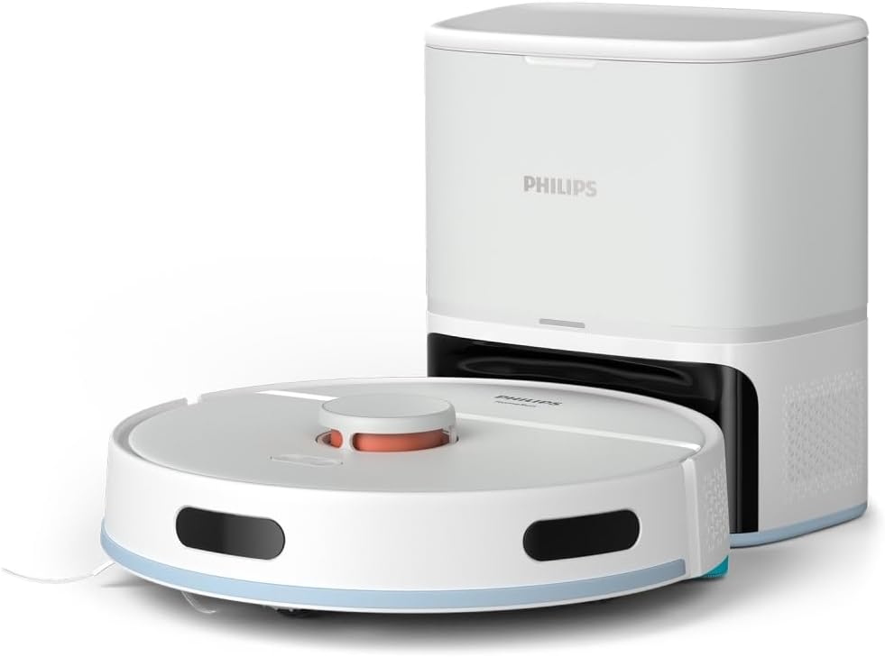 Robot Vacuum Mop Self Empty 2700Pa LiDAR 70 Day WiFi App
