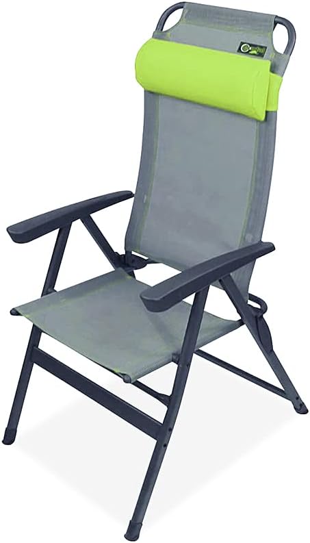 Lightweight Portable Camping Chair Foldable Green