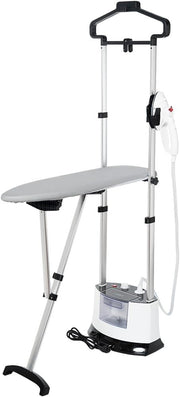 Upright Garment Steamer 1400W 12 Levels 1.6L Tank 95g Steam