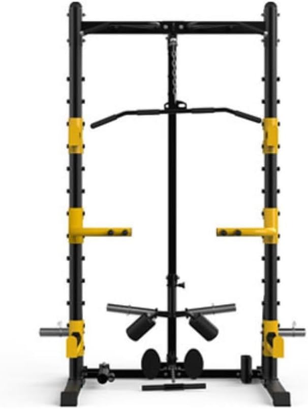 Smith Machine Multifunction Squat Rack Home Gym Strength Trainer