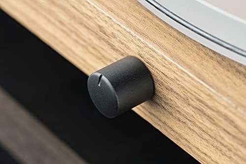 All In One Bluetooth Turntable System Walnut HiFi