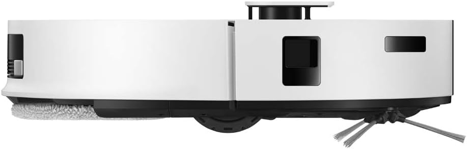 Self Cleaning Robot Vacuum Mop Steam Auto Wash LiDAR