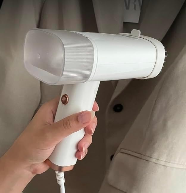 Travel Garment Steamer 1000W 20s Fast Heat 120ml Portable