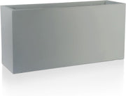 100cm Large Trough Planter Grey Stone Effect Garden Pot
