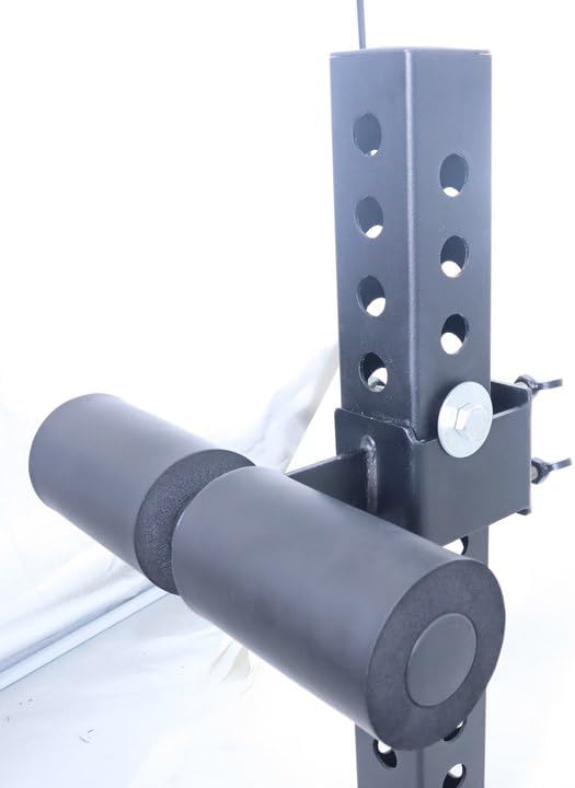 Nordic Hamstring Curl Rack Attachment Sit Up Foot Holder Trainer