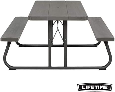 6FT Outdoor Picnic Table Bench Set Heavy Duty Garden Dining