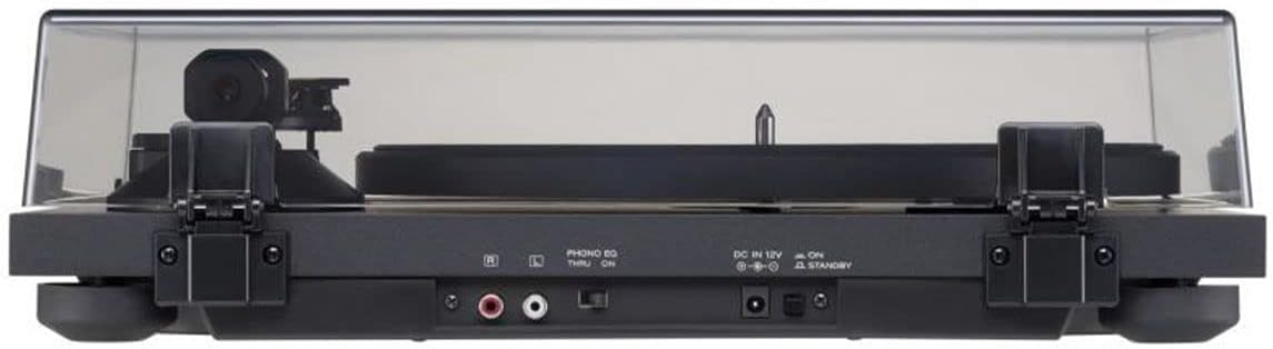 Bluetooth Belt Drive Turntable with MM Preamp Black