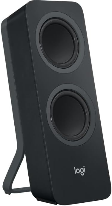 Bluetooth PC Speakers Stereo Desktop Audio 10W AUX Multi-Device