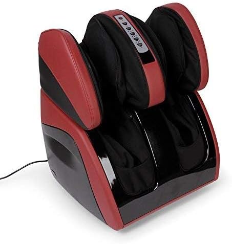 Foot Leg Thigh Massager Heat Compression Shiatsu Full Body Relief
